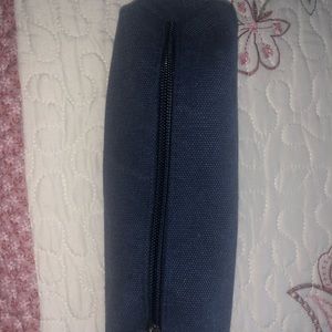 Basic Blue Pencil Pouch